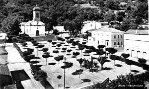 DELLYS - PLACE DE L'EGLISE